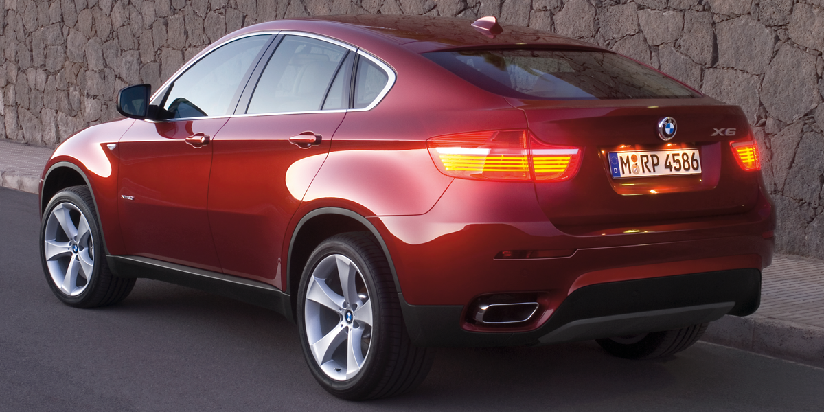 BMW X6 E71